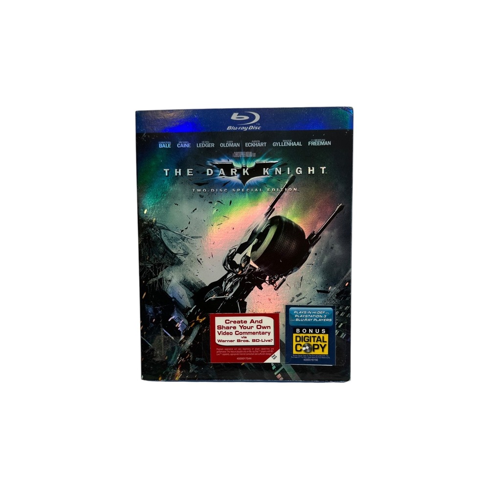 The Dark Knight Blu-ray 2-Disc Special Warner Bros